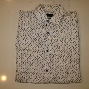 Zara men dress shirt
